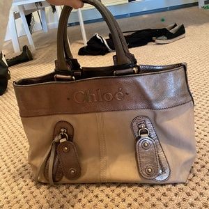 Chloe Large Tote Bag